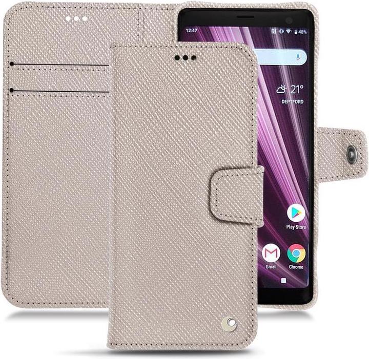 Noreve Leather case wallet (Sony Xperia XZ3)