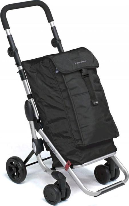 Immagine prodotto Foppapedretti Go Up Alluminio, Nero Borsa trolley