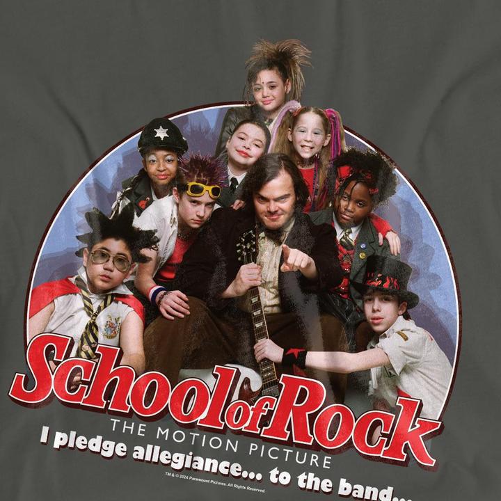 Image du produit School Of Rock - T-shirt PLEDGE ALLEGIANCE - Adulte (XXL)