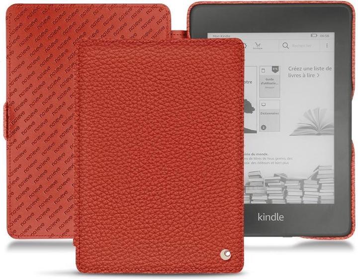 Actual product image Noreve Leather case horizontal (Kindle Paperwhite 2018)