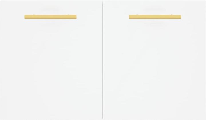 Immagine prodotto VidaXL Wandschrank Weiss 60x36,5x35 cm Holzwerkstoff, Farbe (60 x 36,5 x 35 cm)