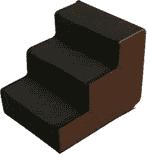 Actual product image Swisspet Dog stairs Tibbo (Dog, Washable)