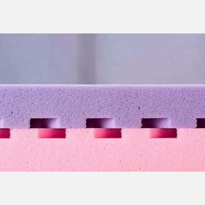 Actual product image Träumeland Baby mattress Polar Star (60 x 120 cm)