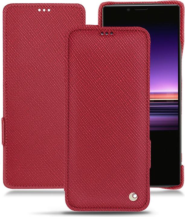 Actual product image Noreve Leather case horizontal (Sony Xperia 1)