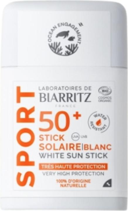 Produktbild Laboratoires de Biarritz LdB AM Sonnenstick weiss LSF50+ Sport (Sonnenstick, SPF 50+)