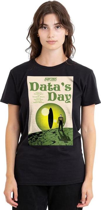 Actual product image Unisex Adult The Next Generation Season 4 Episode 11 T-Shirt (M)