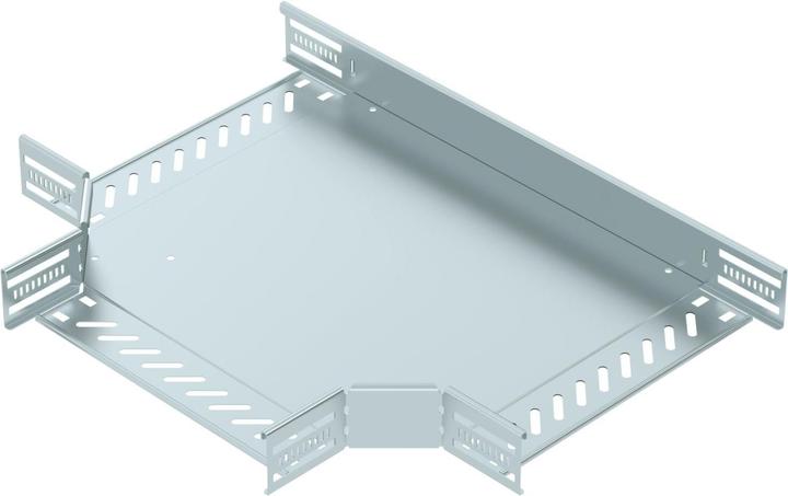 Produktbild OBO Bettermann RT 630 FS T-Stück f.Kabelrinne horizontal 6038106 (5.60 cm)