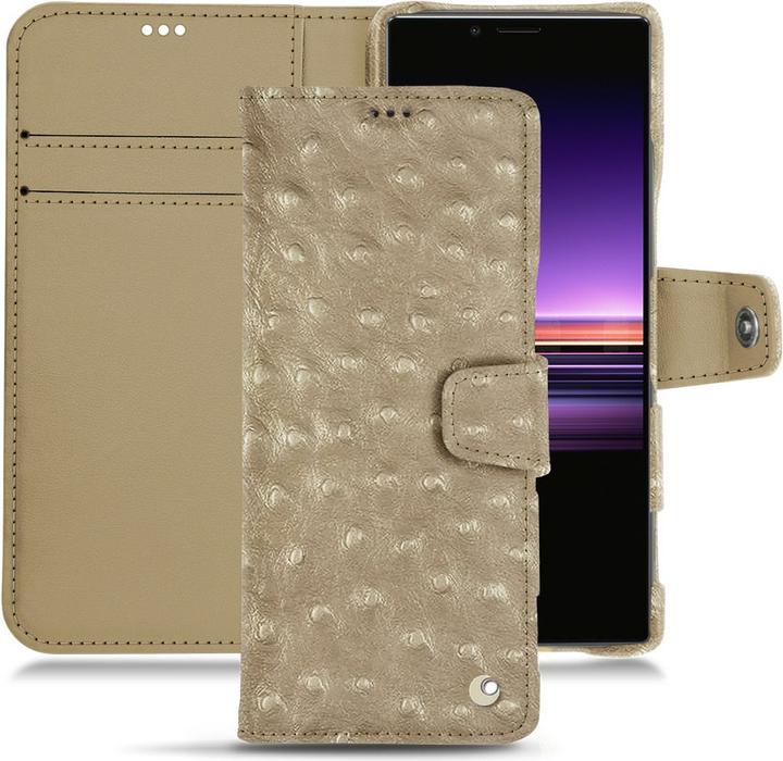 Immagine prodotto Noreve Cover in pelle portafoglio (Sony Xperia 1)