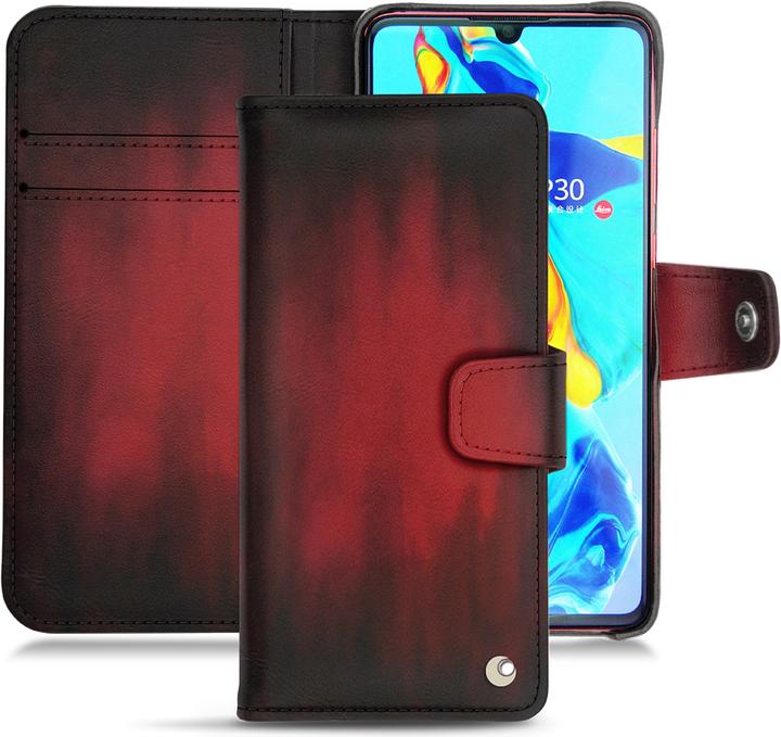 Actual product image Noreve Leather case wallet (Huawei P30)