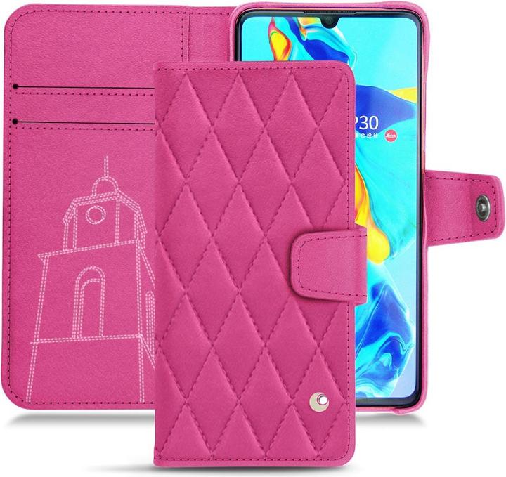 Actual product image Noreve Leather case wallet (Huawei P30)