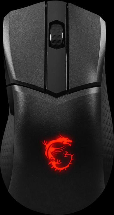 Actual product image MSI Clutch GM31 (Wireless, Cable)