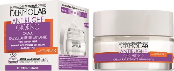 Produktbild Deborah Milano Dermolab Gesicht Anti-Falten Straffung Spf10 50ml (50 ml, Tagescreme)