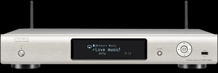 Denon Dnp-730ae (Network Audio Player)