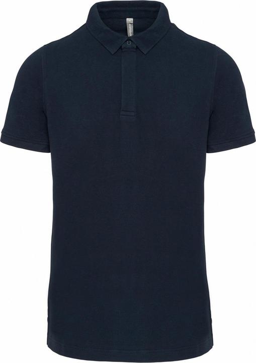 Kariban Poloshirt Nietenfront