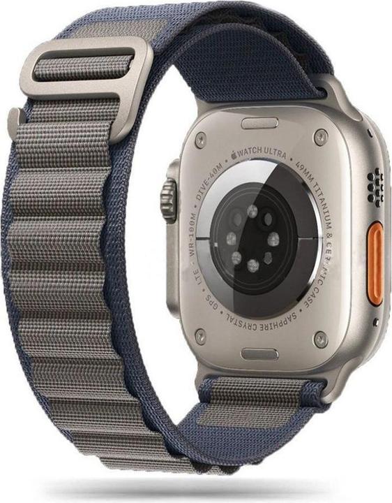 Actual product image Tech-Protect Nylon Pro Strap for Apple Watch 4 / 5 / 6 / 7 / 8 / 9 / SE / Ultra 1 / 2 (42/44/45/49 m (Nylon, 9)