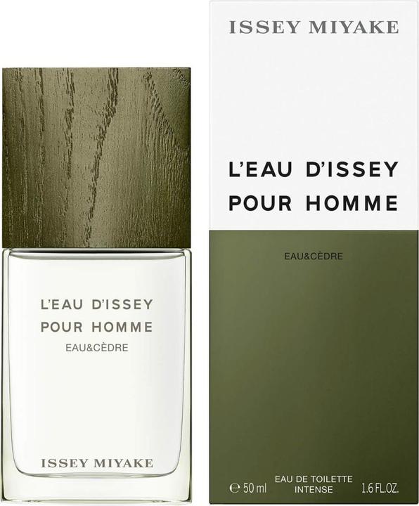 Actual product image Issey Miyake Eau & Cedre Eau de Toilette Intense (Eau de toilette, 50 ml)