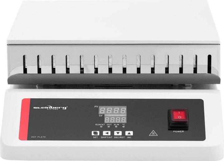Actual product image Steinberg Hot plate laboratory - 30 x 30 cm - up to 350 °C - 20 kg