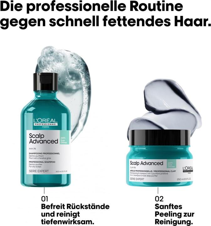 Produktbild L'Oréal Professionnel Scalp Advanced (250 ml)
