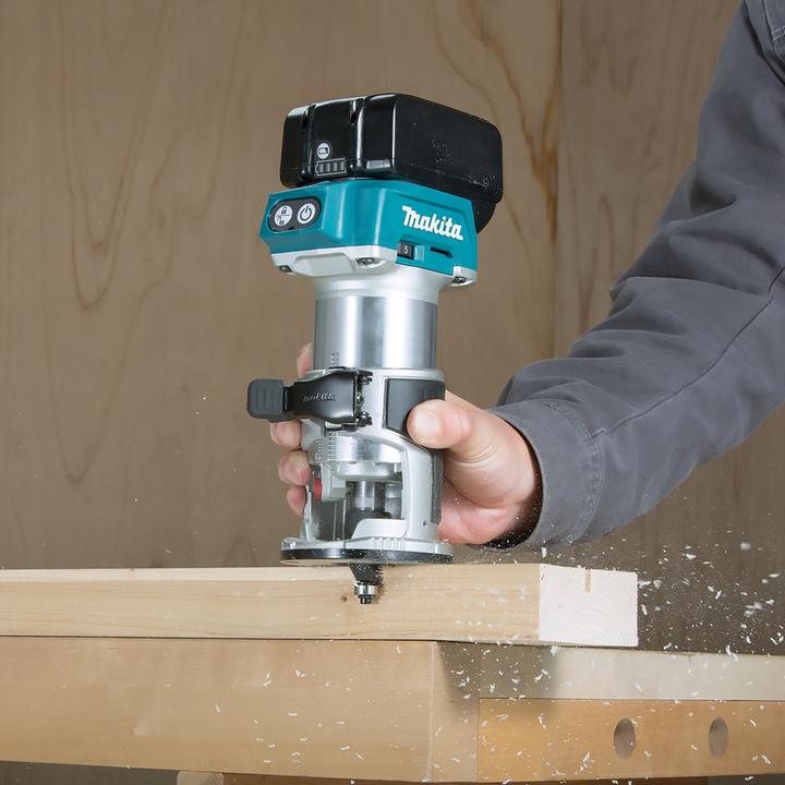 Actual product image Makita One-hand router / edge router
