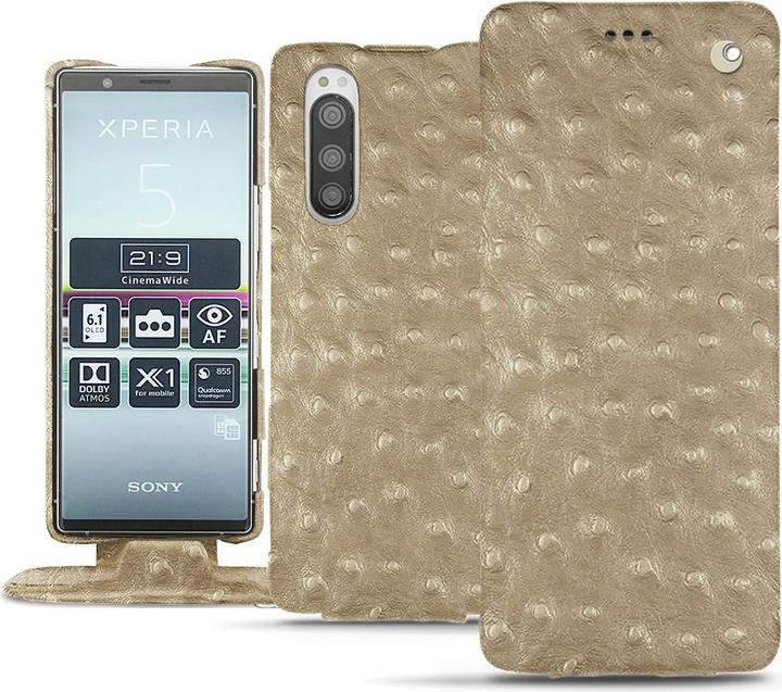 Immagine prodotto Noreve Cover in pelle verticale (Sony Xperia 5)