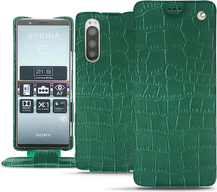 Immagine prodotto Noreve Cover in pelle verticale (Sony Xperia 5)