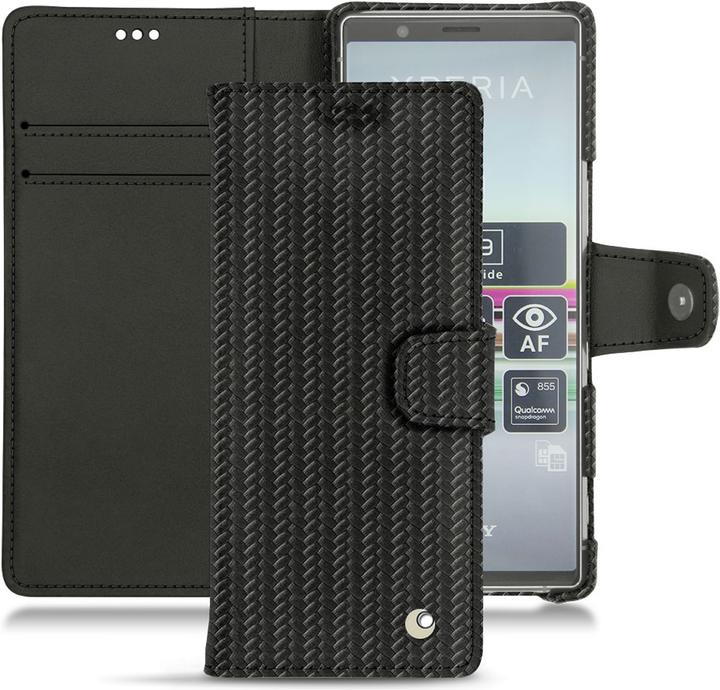 Actual product image Noreve Leather case wallet (Sony Xperia 5)