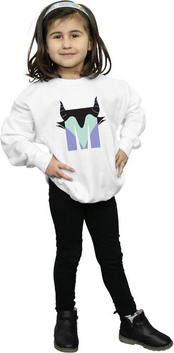 Image du produit Disney - Sweat ALPHABET M IS FOR MALEFICENT - Fille (152, 158)