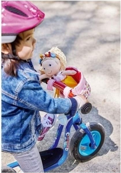 Image du produit Haba Siège de bicyclette pour poupée - Pré fleuri