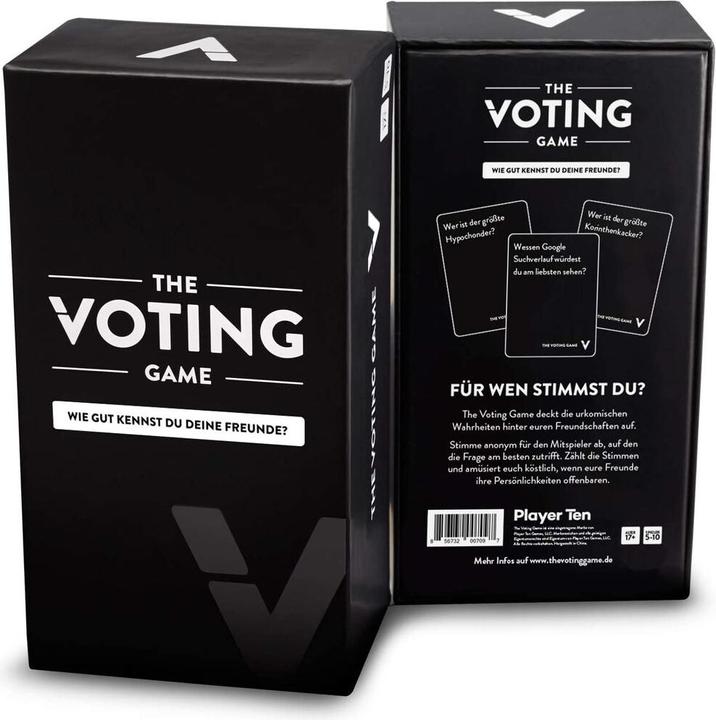 Produktbild Dyce Games The Voting Game (Deutsch)