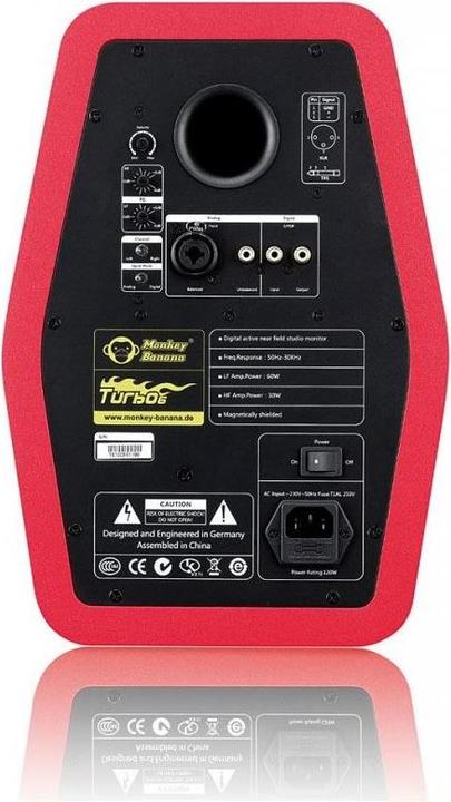 Produktbild Monkey Banana Turbo 6 (Aktiv, 1 Stk., 1x 90 W)