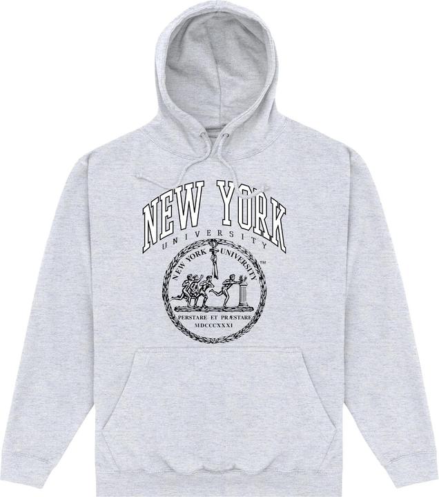 Actual product image Unisex Adult Crest Hoodie (XXL)