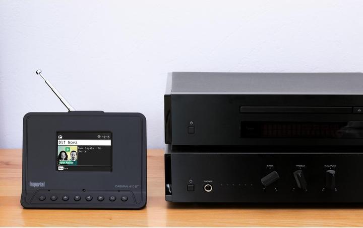 Produktbild Imperial Dabman i410 BT (Internetradio, DAB+, UKW, FM, Bluetooth, WLAN)