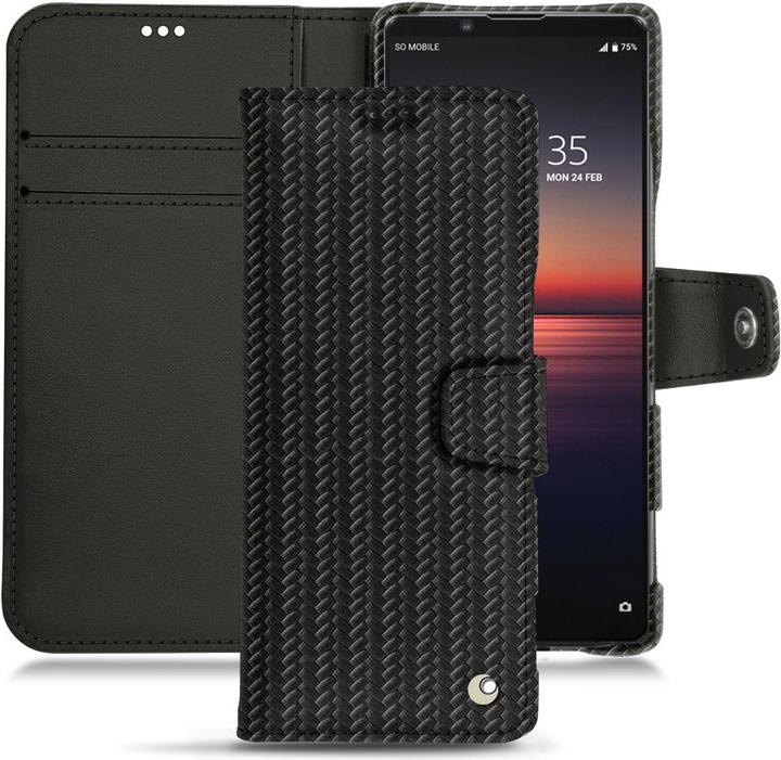 Actual product image Noreve Leather case wallet (Sony Xperia 1 II)