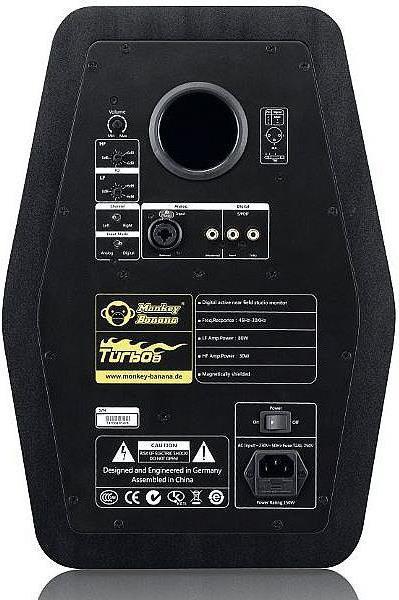 Actual product image Monkey Banana Turbo 8 (Active, 1 pc., 1x 110 W)
