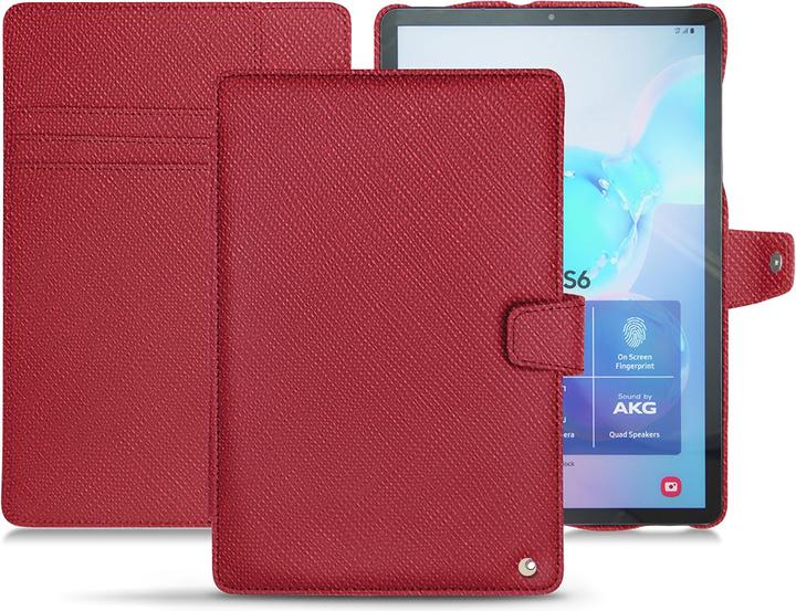 Produktbild Noreve Lederschutzhülle Wallet (Galaxy Tab S6)