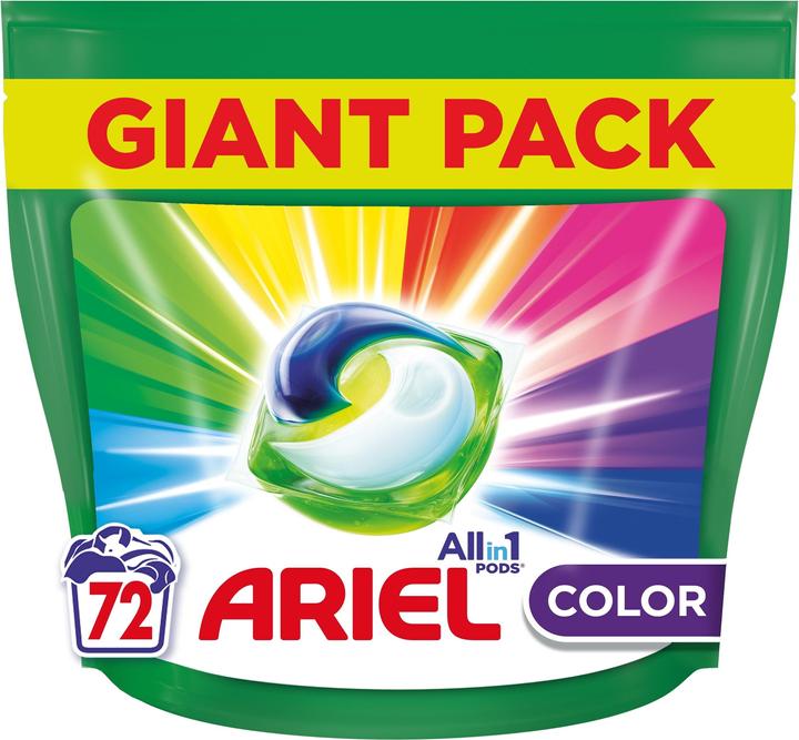 Ariel All in 1 (72 Washing cycles, Pods)