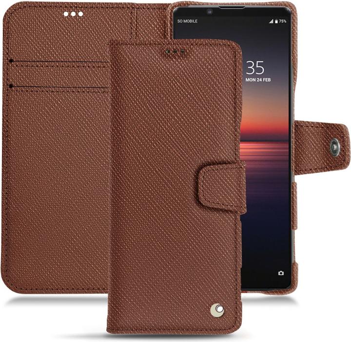 Immagine prodotto Noreve Cover in pelle portafoglio (Sony Xperia 1 II)