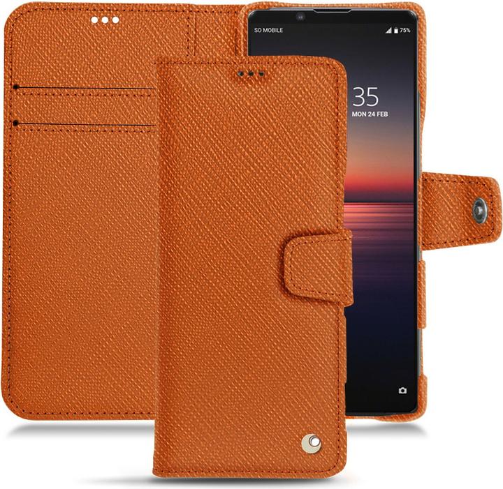 Actual product image Noreve Leather cover (Sony Xperia 1 II)