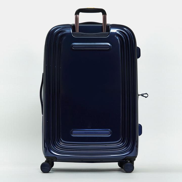 Immagine prodotto Mandarina Duck Logoduck + Metal 4 Rollen Trolley 75 cm mit Dehnfalte (83 l, XL (da 115l))