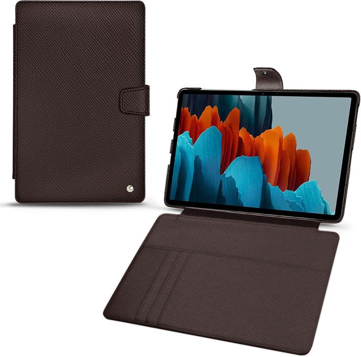 Produktbild Noreve Lederschutzhülle Wallet (Galaxy Tab S7)