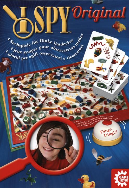 Produktbild Game Factory I Spy Original (Deutsch, Französisch, Italienisch)