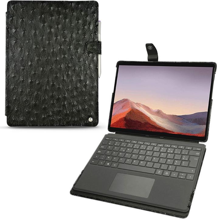 Produktbild Noreve Lederschutzhülle (Microsoft Surface Pro X)