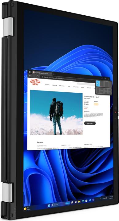 Produktbild Lenovo ThinkPad L13 2-in-1 Gen 5 (13.30", Intel Core Ultra 7 155U, 16 GB, 512 GB, DE)