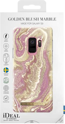 Produktbild iDeal Of Sweden Golden Blush Marble Hülle Series (Samsung Galaxy S9)