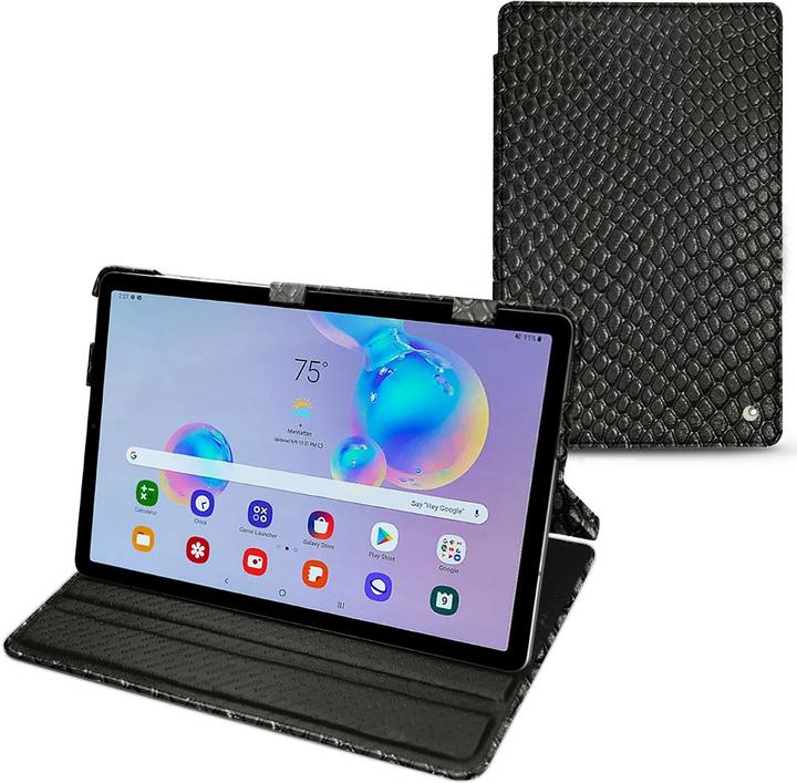Actual product image Noreve Leather case horizontal (Galaxy Tab S6 Lite)