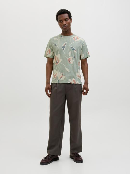 Actual product image Jack & Jones All Over Print Rundhals T-shirt T-shirt (XS)