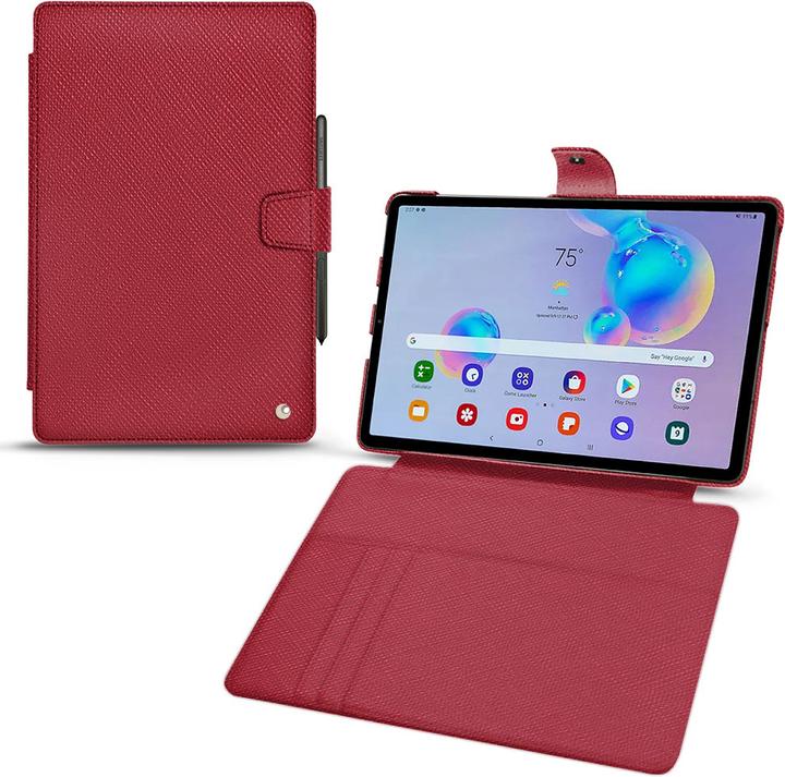 Produktbild Noreve Lederschutzhülle Wallet (Galaxy Tab S6 Lite)
