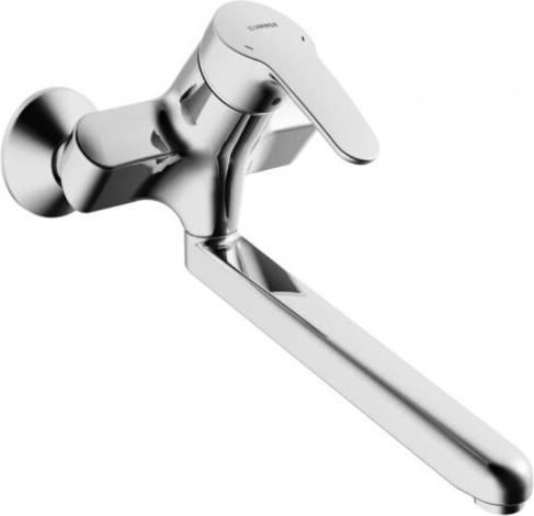 Immagine prodotto Hansa HANSAMIX miscelatore per lavabo, sporgenza 300 mm, cromo