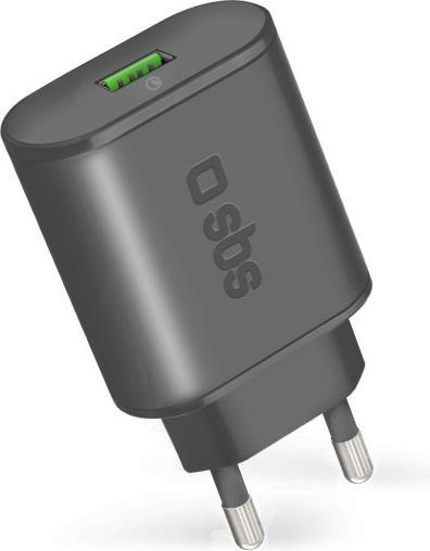 Produktbild SBS Reise-Ladegerät für schnelles Laden 2100 mAh (15 W)