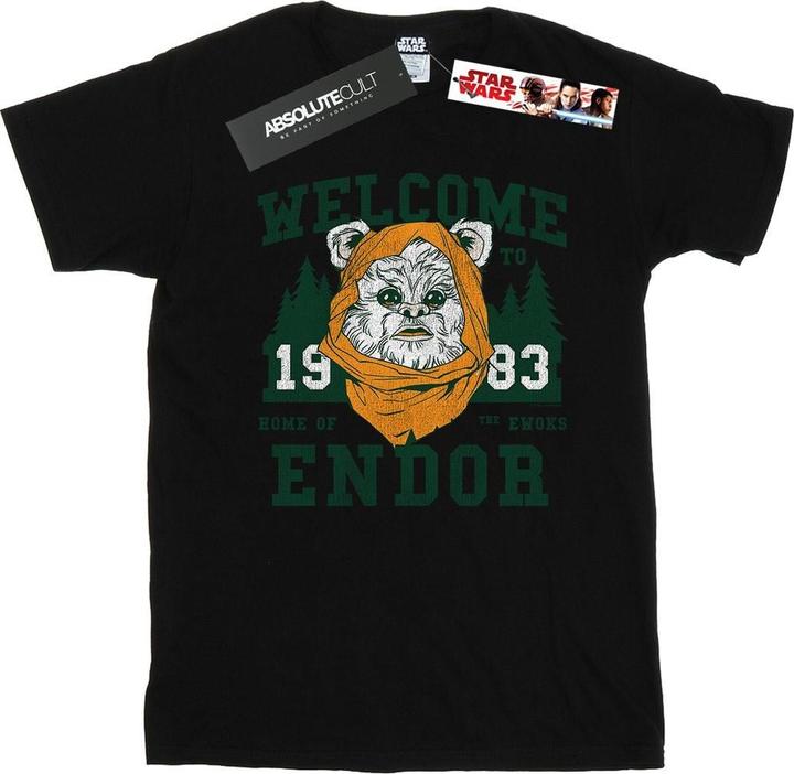 Immagine prodotto Star Wars Endor Camp Maglietta Uomo (S)